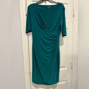 Ralph Lauren Emerald Green Dress